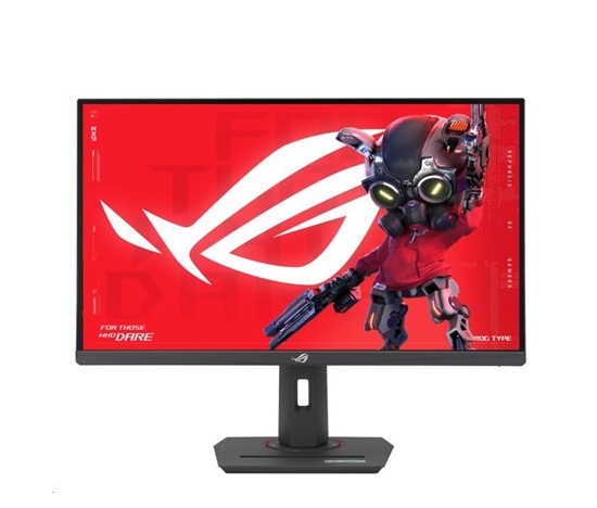 ASUS LCD ROG Strix XG27ACMS, 27" 2560x1440, 320Hz, 0.3ms, 350nits, 178/178, DP, HDMI, USB, Audio, VESA, Black