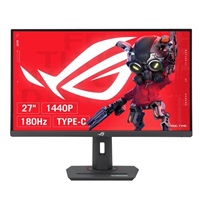 ASUS LCD ROG Strix XG27ACMS, 27" 2560x1440, 320Hz, 0.3ms, 350nits, 178/178, DP, HDMI, USB, Audio, VESA, Black