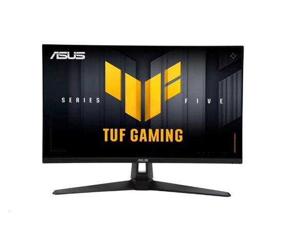 ASUS LCD TUF Gaming VG27AQ5A, 27" 2560x1440, 300nits, 210Hz, 0.3ms, 178/178, DP, HDMI, USB, Audio, Repro, VESA, Black
