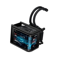 ASUS vodní chladič CPU AIO ROG RYUO IV SLC 360 ARGB, 3x120 mm, LGA1851, AM5, černá