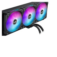 ASUS vodní chladič CPU AIO ROG RYUO IV SLC 360 ARGB, 3x120 mm, LGA1851, AM5, černá