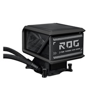 ASUS vodní chladič CPU AIO ROG RYUO IV SLC 360 ARGB, 3x120 mm, LGA1851, AM5, černá