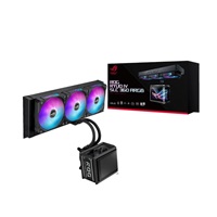 ASUS vodní chladič CPU AIO ROG RYUO IV SLC 360 ARGB, 3x120 mm, LGA1851, AM5, černá