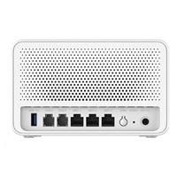 Grandstream GWN7062ET Wi-Fi 6 router, 3x 10/100/1000Mbps, Dvoupásmový (2,4G 2x2:2 a 5G 3x3:2) MU-MIMO, FXS porty