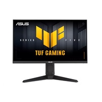 ASUS LCD TUF Gaming VG259QL5A, 24.5" FHD, 300nits, 200Hz, 1ms, DP, HDMI, Audio, Repro, VESA, Black