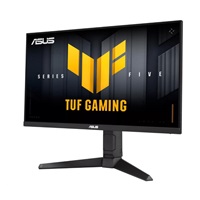 ASUS LCD TUF Gaming VG259QL5A, 24.5" FHD, 300nits, 200Hz, 1ms, DP, HDMI, Audio, Repro, VESA, Black