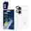 3mk Hardy Lens Protection Pro pro iPhone 16/16 Plus, Transparent