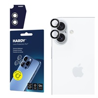 3mk Hardy Lens Protection Pro pro iPhone 16/16 Plus, Transparent