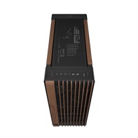 ASUS case PROART PA602 WALNUT WOOD MODERN TG, Mid Tower, průhledná bočnice, černá