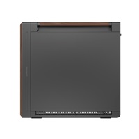 ASUS case PROART PA602 WALNUT WOOD MODERN TG, Mid Tower, průhledná bočnice, černá