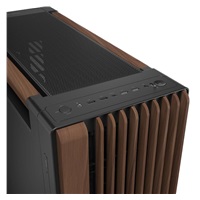 ASUS case PROART PA602 WALNUT WOOD MODERN METAL, Mid Tower, černá