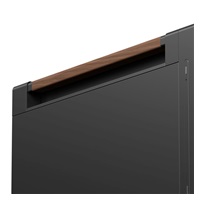 ASUS case PROART PA602 WALNUT WOOD MODERN METAL, Mid Tower, černá