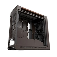 ASUS case PROART PA602 WALNUT WOOD RETRO TG, Mid Tower, průhledná bočnice, hnědá