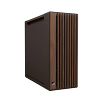 ASUS case PROART PA602 WALNUT WOOD RETRO METAL, Mid Tower, hnědá