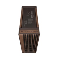 ASUS case PROART PA602 WALNUT WOOD RETRO METAL, Mid Tower, hnědá