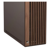 ASUS case PROART PA602 WALNUT WOOD RETRO METAL, Mid Tower, hnědá