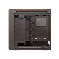 ASUS case PROART PA602 WALNUT WOOD RETRO METAL, Mid Tower, hnědá