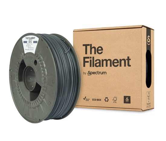 Spectrum The Filament PETG 1.75mm Basalt Grey 1kg
