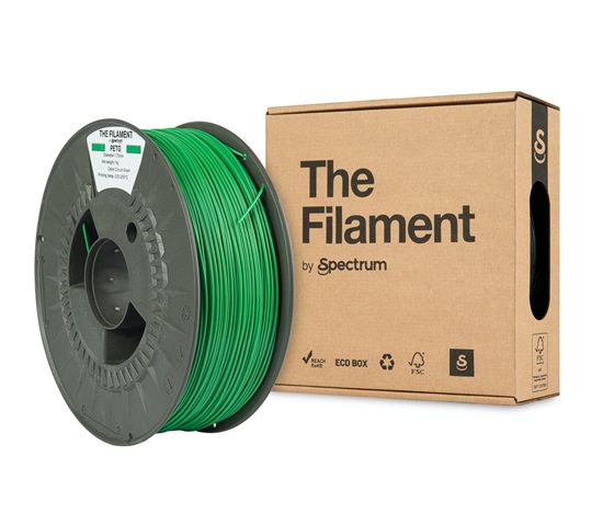 Spectrum The Filament PETG 1.75mm Circuit Green 1kg