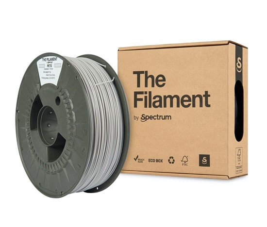 Spectrum The Filament PETG 1.75mm Cloud Grey 1kg