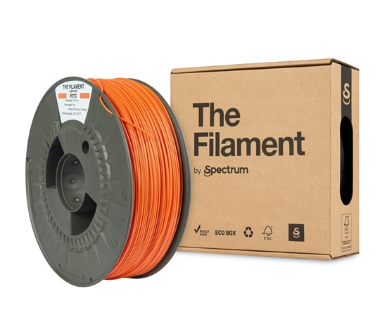 Spectrum The Filament PETG 1.75mm Machinery Orange 1kg