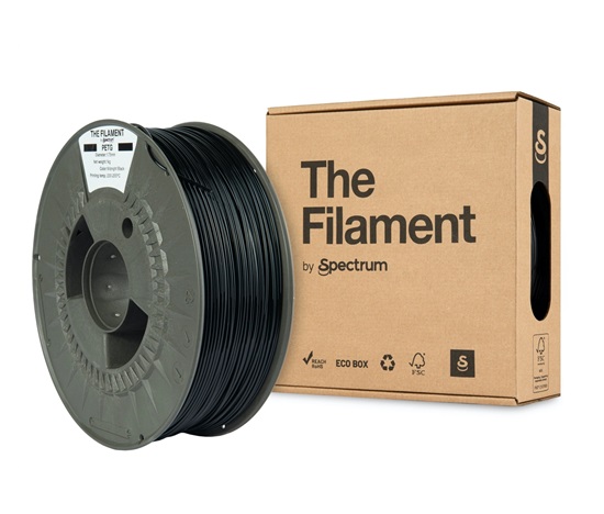 Spectrum The Filament PETG 1.75mm Midnight Black 1kg