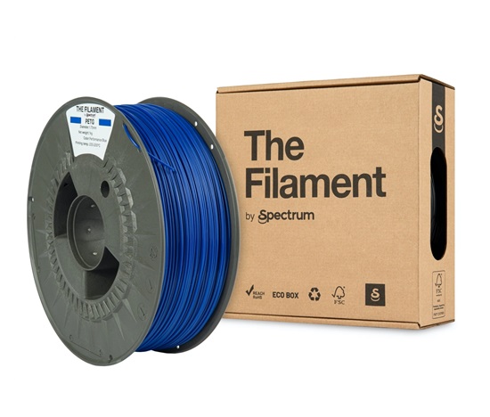 Spectrum The Filament PETG 1.75mm Performance Blue 1kg