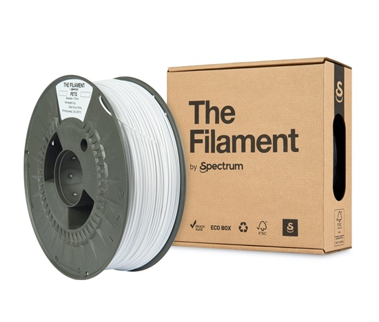Spectrum The Filament PETG 1.75mm Snow White 1kg