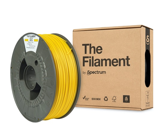 Spectrum The Filament PETG 1.75mm Sorbet Yellow 1kg