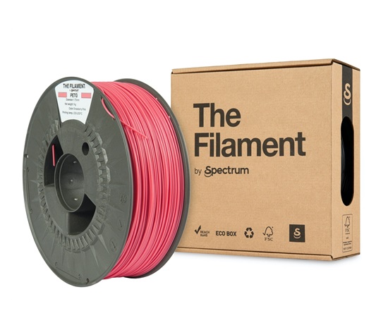 Spectrum The Filament PETG 1.75mm Strawberry Pink 1kg