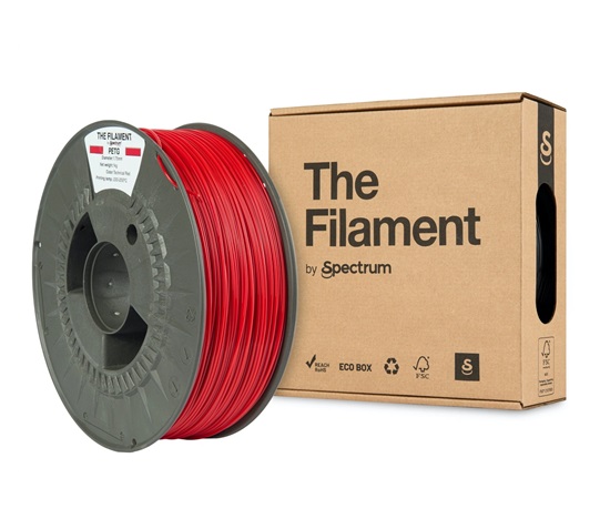 Spectrum The Filament PETG 1.75mm Technical Red 1kg