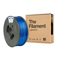 Spectrum The Filament PETG 1.75mm Transparent Blue 1kg