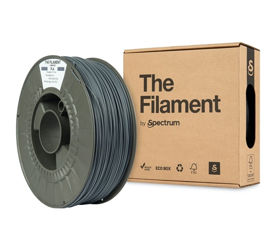 Spectrum The Filament PLA 1.75mm Basalt Grey 1kg