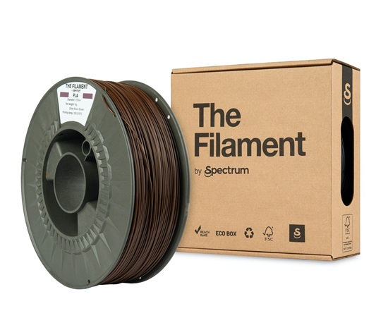 Spectrum The Filament PLA 1.75mm Bison Brown 1kg