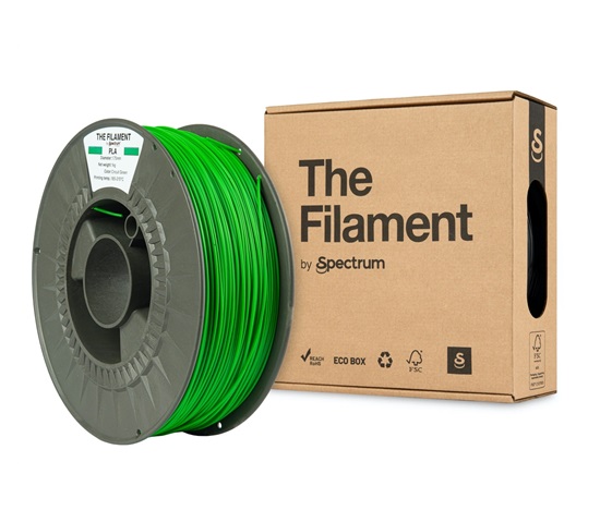 Spectrum The Filament PLA 1.75mm Circuit Green 1kg
