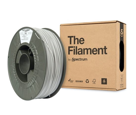 Spectrum The Filament PLA 1.75mm Cloud Grey 1kg