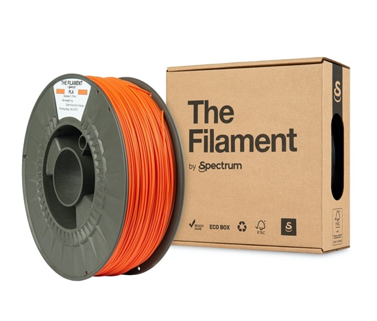 Spectrum The Filament PLA 1.75mm Machinery Orange 1kg