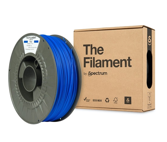 Spectrum The Filament PLA 1.75mm Performance Blue 1kg