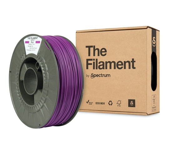 Spectrum The Filament PLA 1.75mm Plasma Purple 1kg