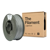 Spectrum The Filament PLA 1.75mm Silver Aluminium 1kg