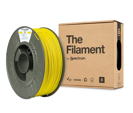 Spectrum The Filament PLA 1.75mm Sorbet Yellow 1kg