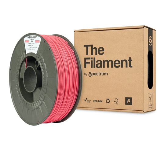 Spectrum The Filament PLA 1.75mm Strawberry Pink 1kg