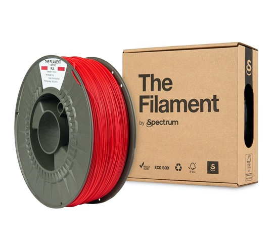 Spectrum The Filament PLA 1.75mm Technical Red 1kg