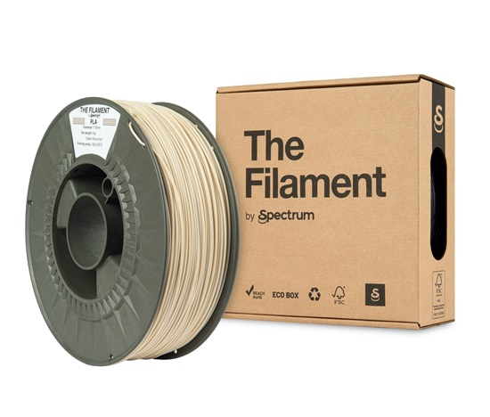 Spectrum The Filament PLA 1.75mm Wood Ash 1kg