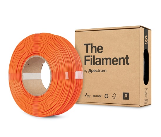 Spectrum The Filament ReFill PETG 1.75mm Machinery Orange 1kg