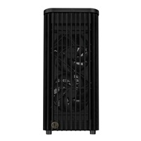 ASUS case PROART PA401 WOOD MESH PWM, ATX, 2x 160mm Fan, 1x 120mm Fan, Fan Hub, černá