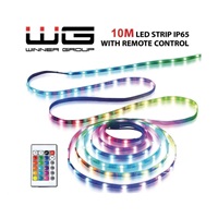 WG - LED pásek WG10, 10 metrů, s ovladačem, IP 65, se síťovým adaptérem