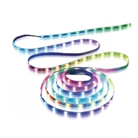 WG - Chytrý LED pásek WG16, 10 metrů, s ovladačem i aplikaci, IP 65, se síťovým adaptérem