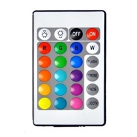 WG - Chytrý LED pásek WG16, 10 metrů, s ovladačem i aplikaci, IP 65, se síťovým adaptérem