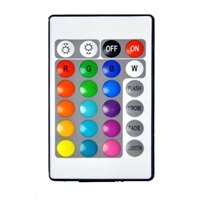 WG - Chytrý LED pásek WG17, 5 metrů, s ovladačem i aplikaci, IP 20, se síťovým adaptérem